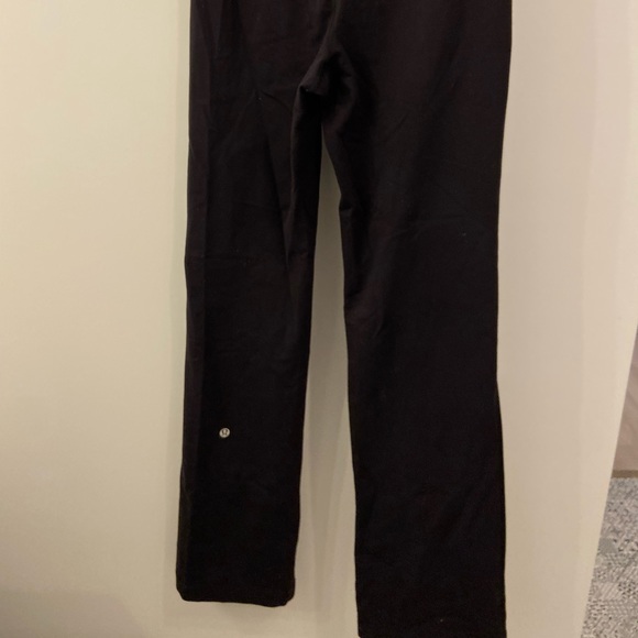 Lululemon Flared Yoga Pants - Picture 2 of 3